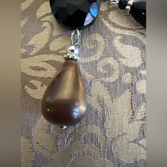 Miche Purse Charm Raven Brown Silver NIP Key Chain Charmer - Picture 6 of 13